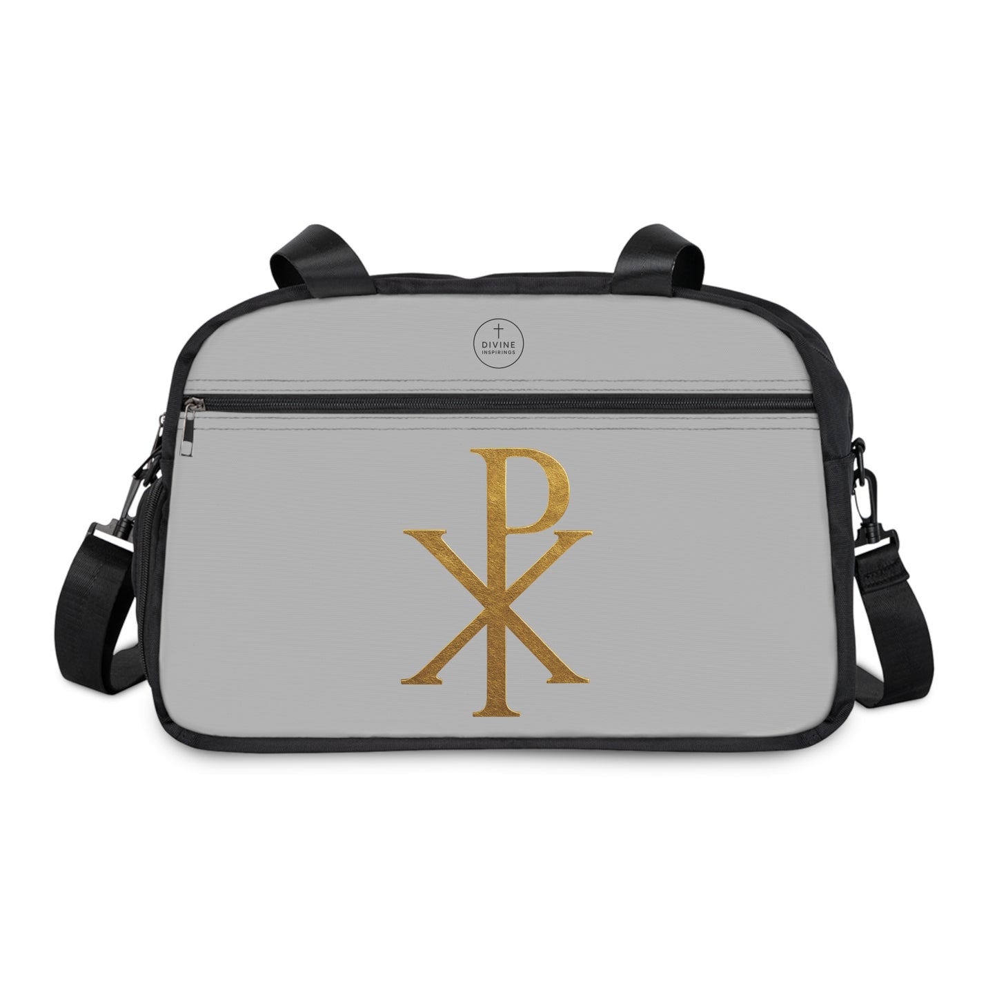 Women's Victory in Christ Fitness Bag – Chi Rho Symbol