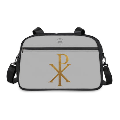 Women's Victory in Christ Fitness Bag – Chi Rho Symbol