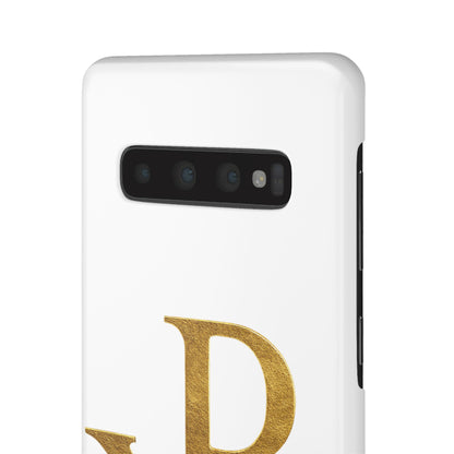 White Chi Rho Snap Case for Samsung – Guiding Light