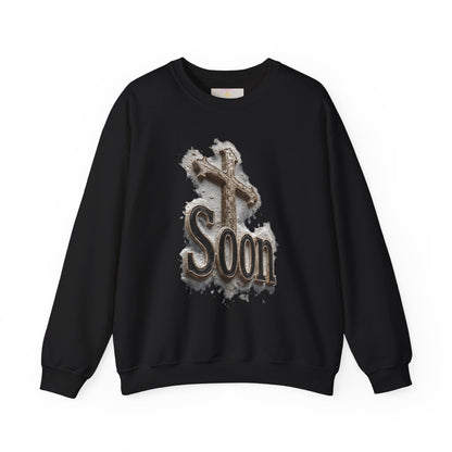 Soon: Behold I Come – Women’s Christian Sweatshirt