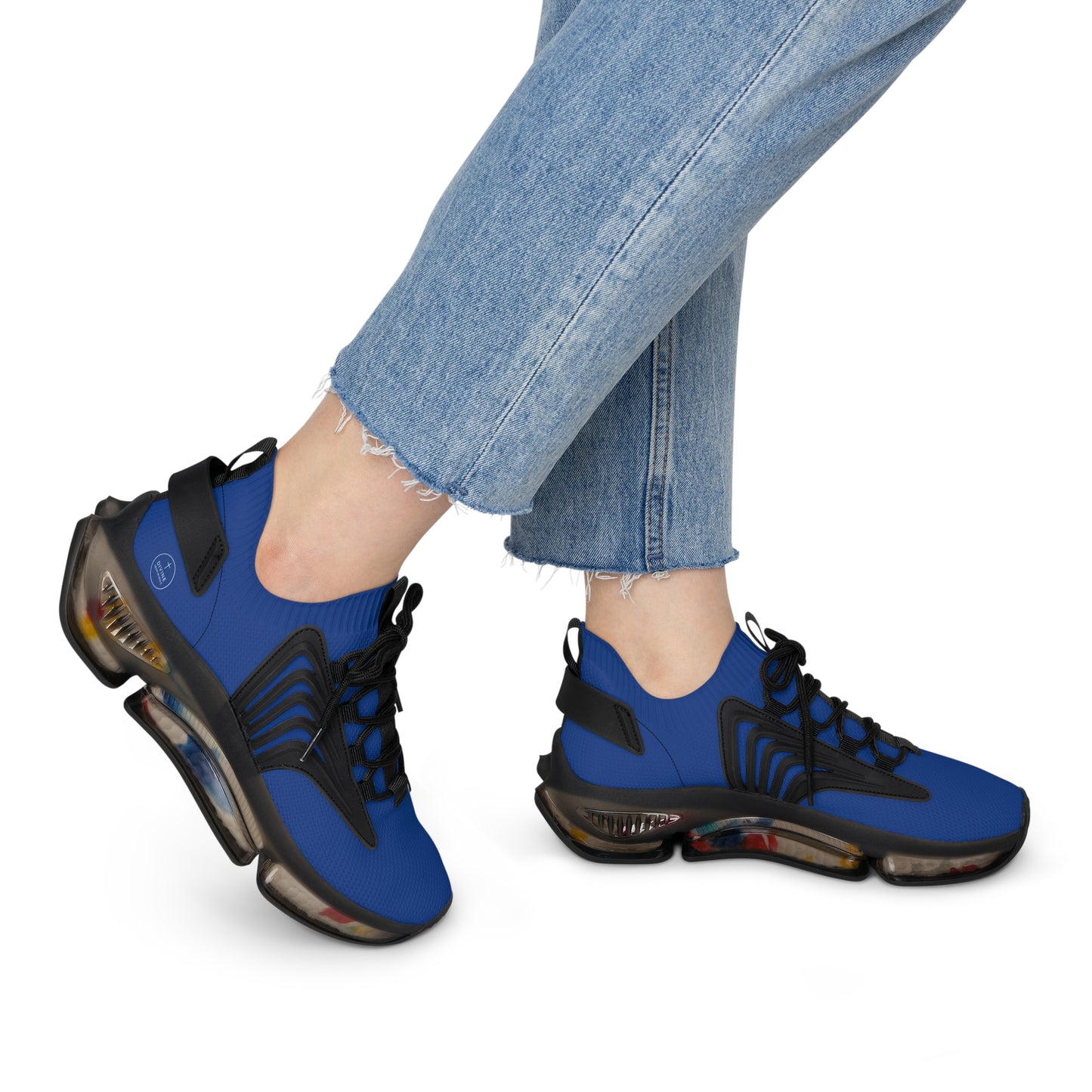 Men’s Blue Sneakers – Step in Strength
