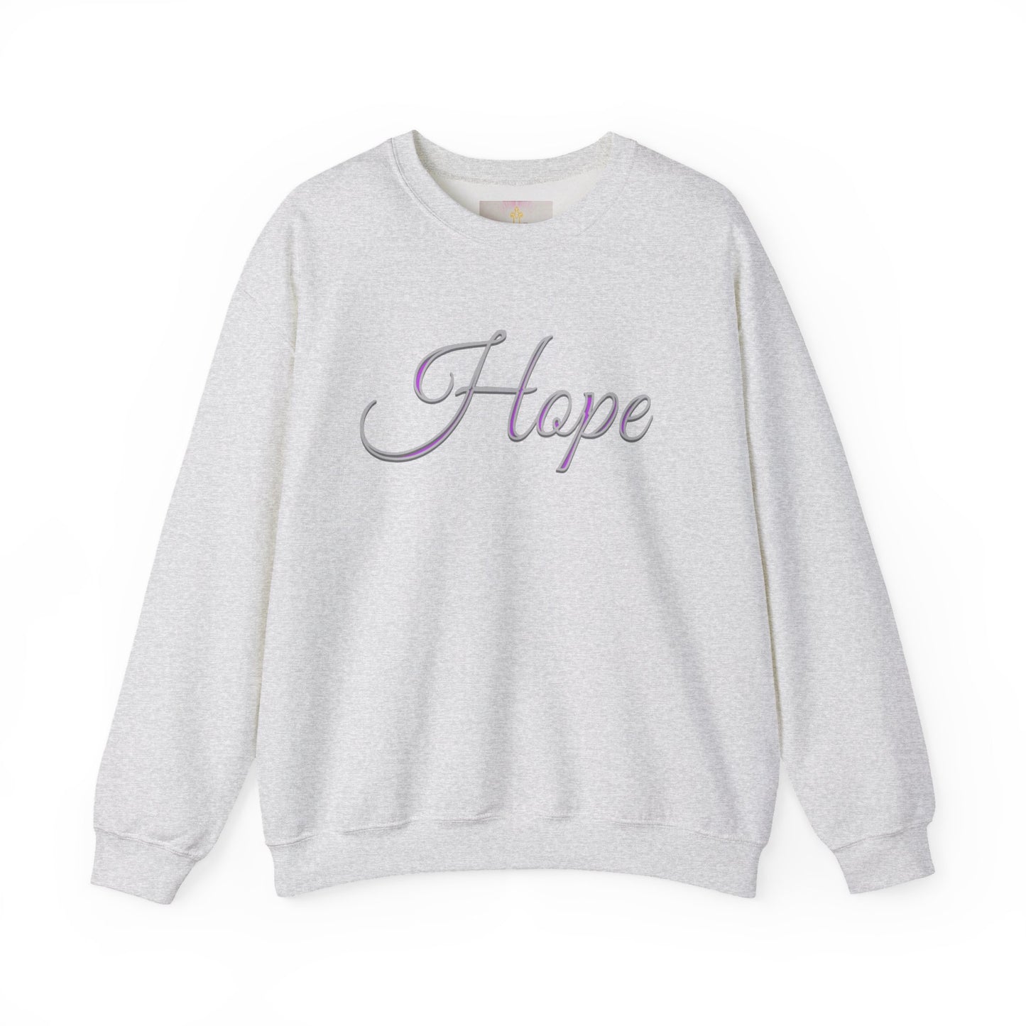 Women’s “Hope” Sweatshirt – Inspirational Scripture Hoodie | Romans 15:13
