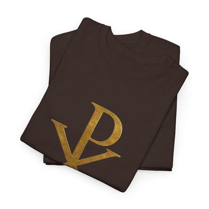 Chi Rho (Gold) - Men's Christian T-Shirt