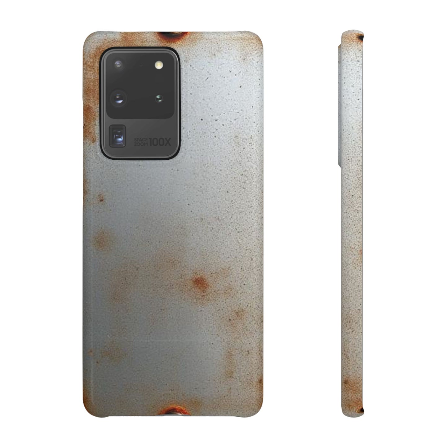 Old Steel Finish Design Samsung Snap Case