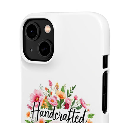 Handcrafted by God Snap Case for iPhone – Fearfully & Wonderfully Made