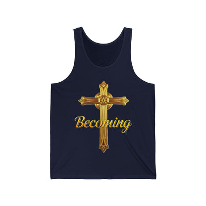 Becoming Men’s Tank Top – Inspired by Philippians 1:6