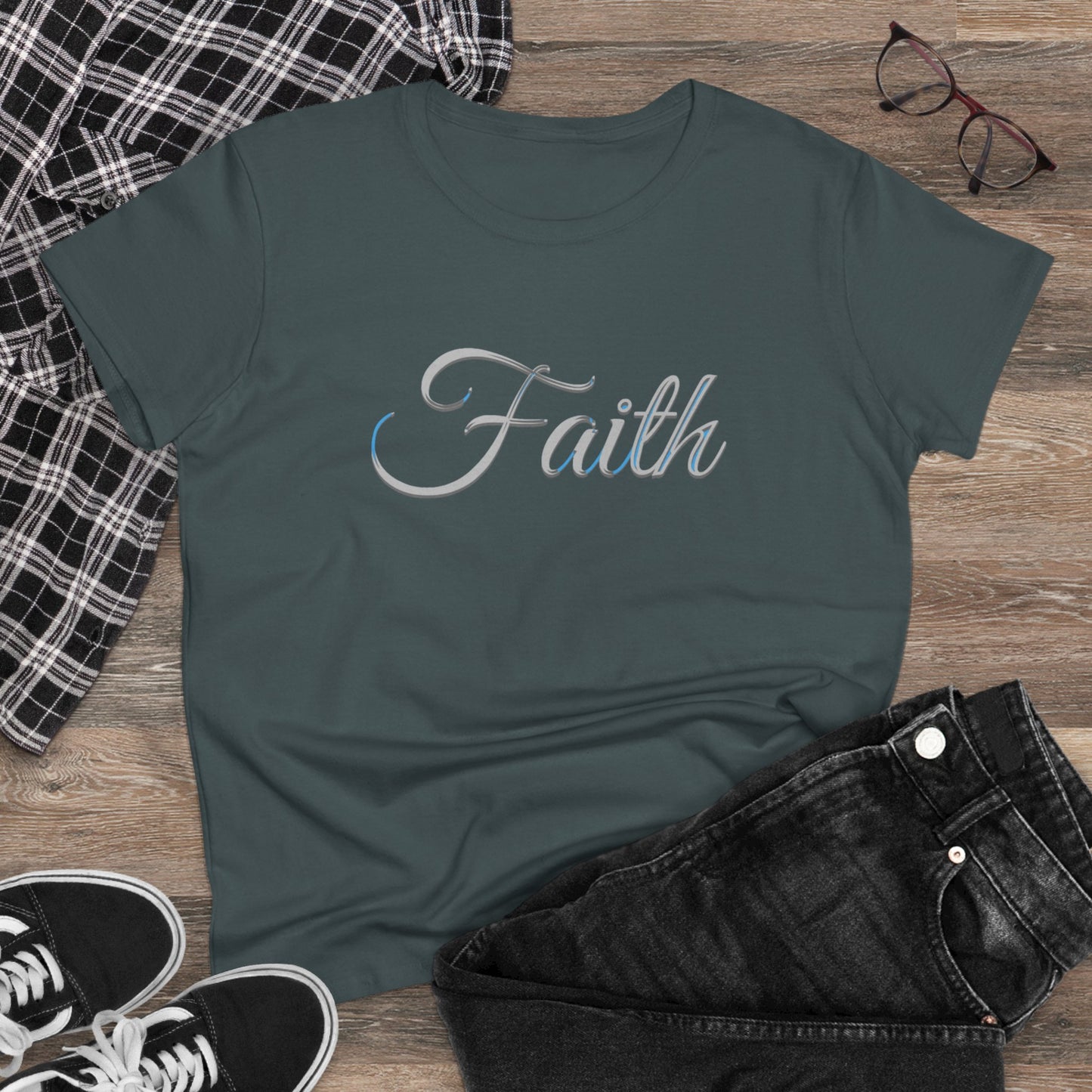 FAITH – Women's Inspirational Tee