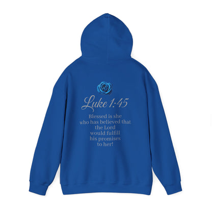 FAITH & Promise – Women’s Scripture Hoodie