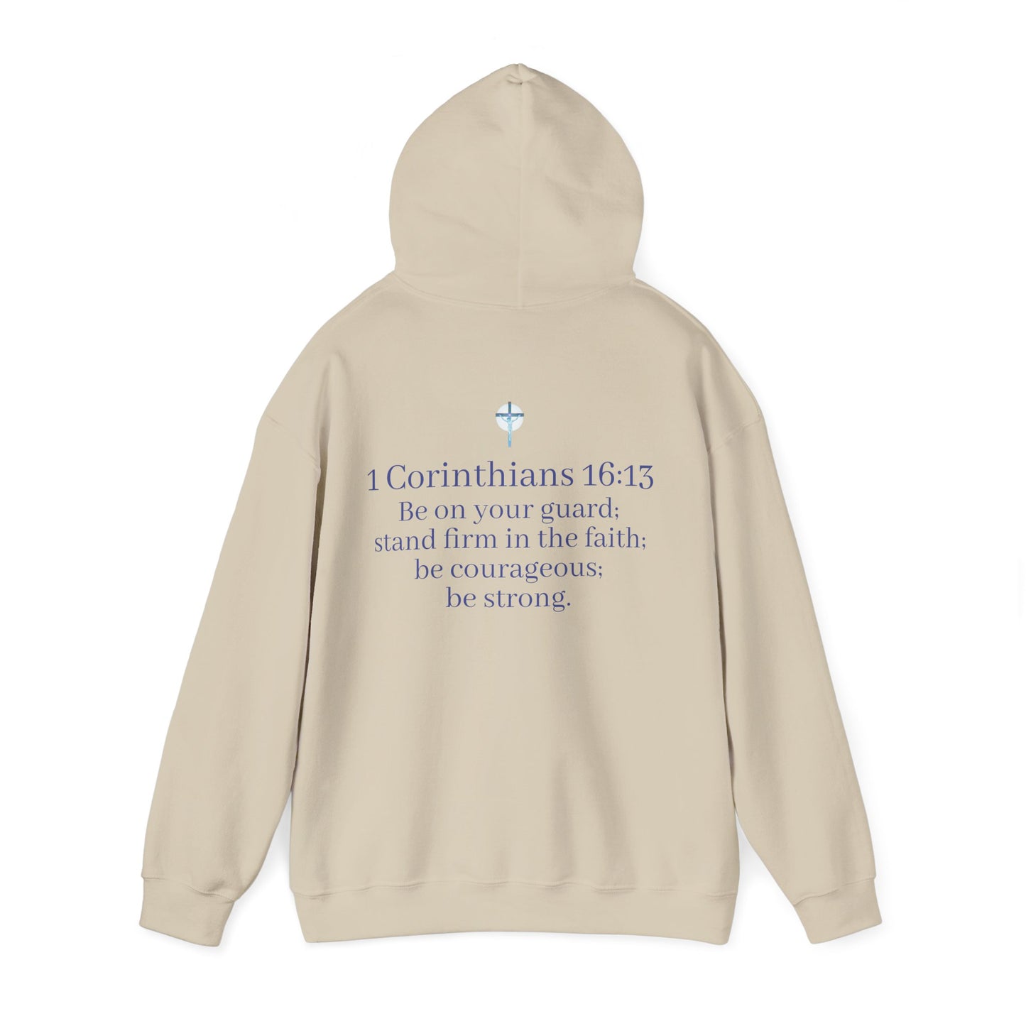 FAITH & Strength – Men’s Scripture Hoodie