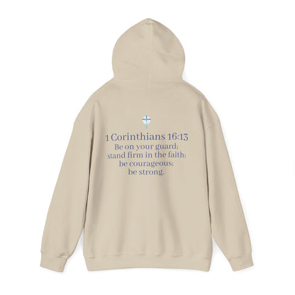 FAITH & Strength – Men’s Scripture Hoodie