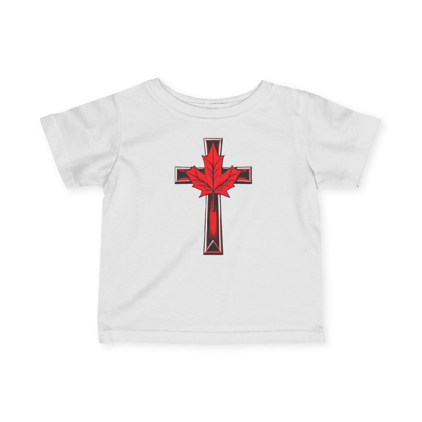 True North Blessing – Infant Tee with Maple Cross