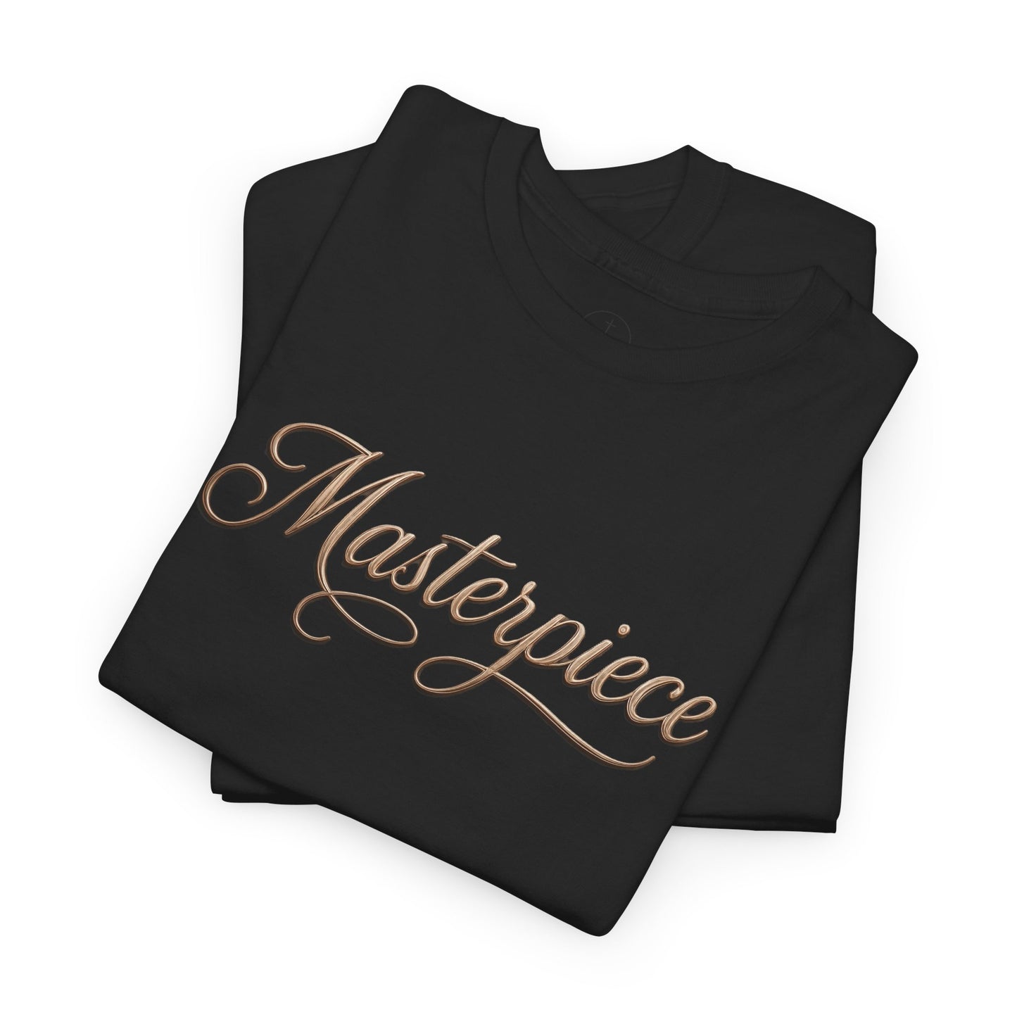 Masterpiece Signature Men’s T-Shirt – Inspirational Christian Design