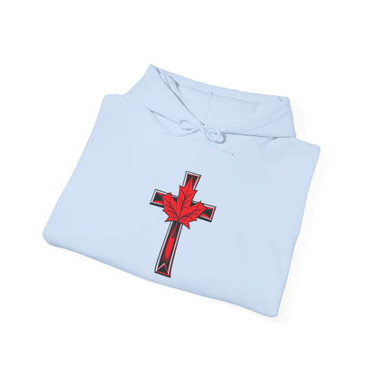 Faith and Flag - Women’s Canadian Hoodie