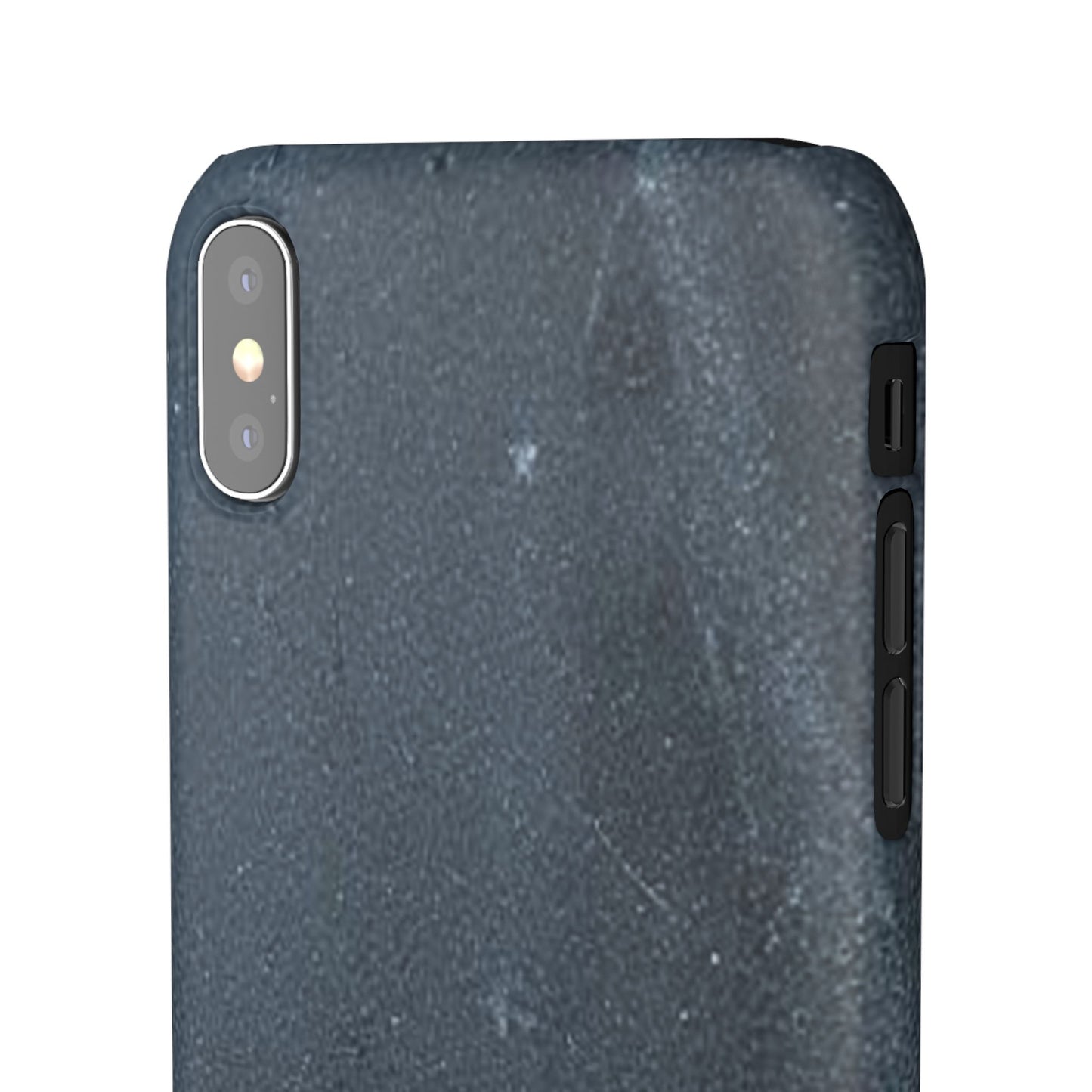 Slate Finish iPhone Snap Case