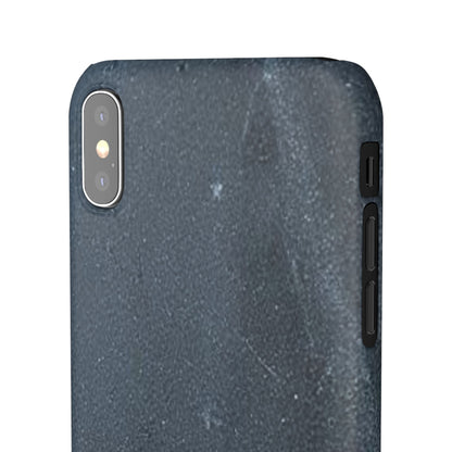 Slate Finish iPhone Snap Case