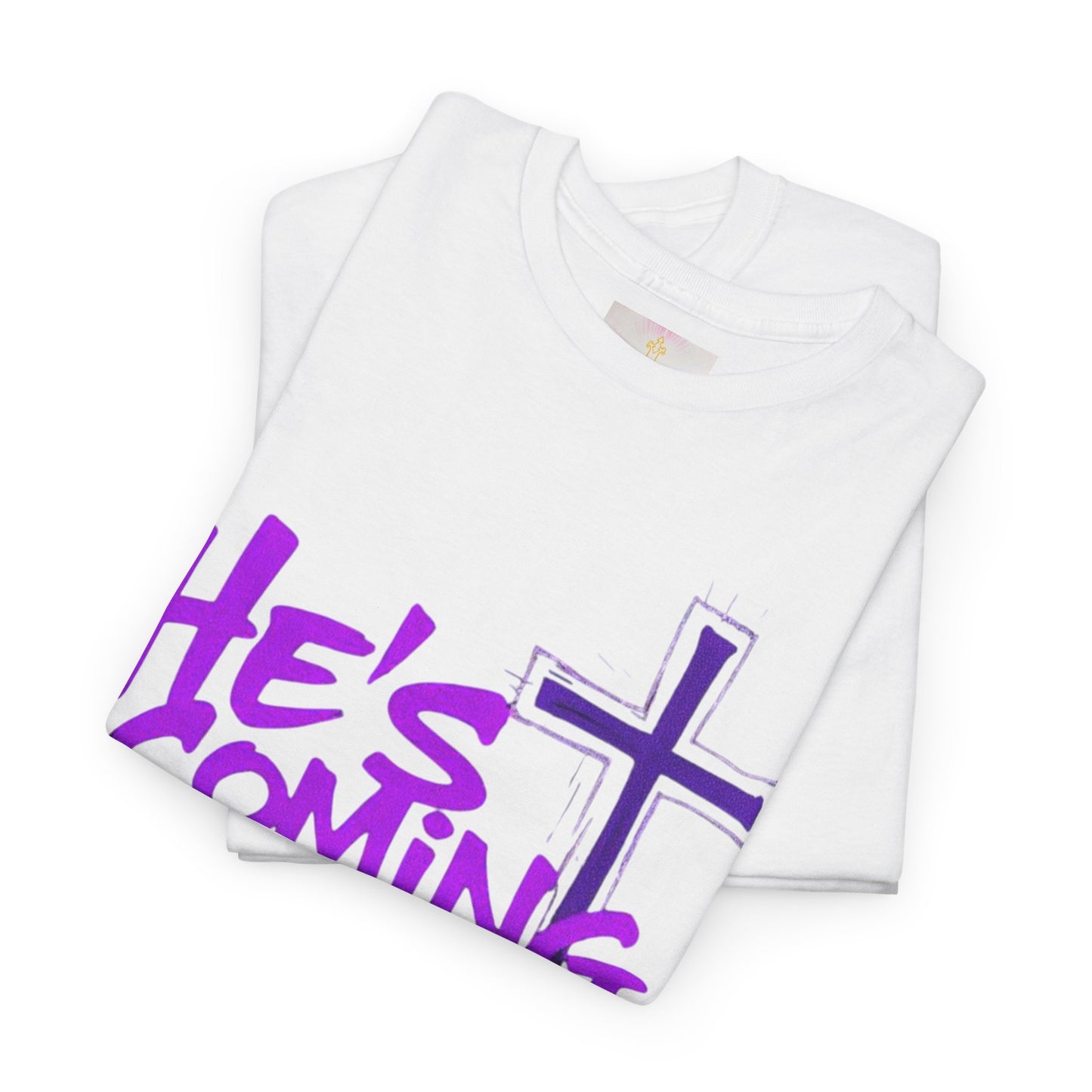 He’s Coming - Bold Christian T-Shirt