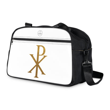 Women's Victory in Christ Fitness Bag – Chi Rho Symbol