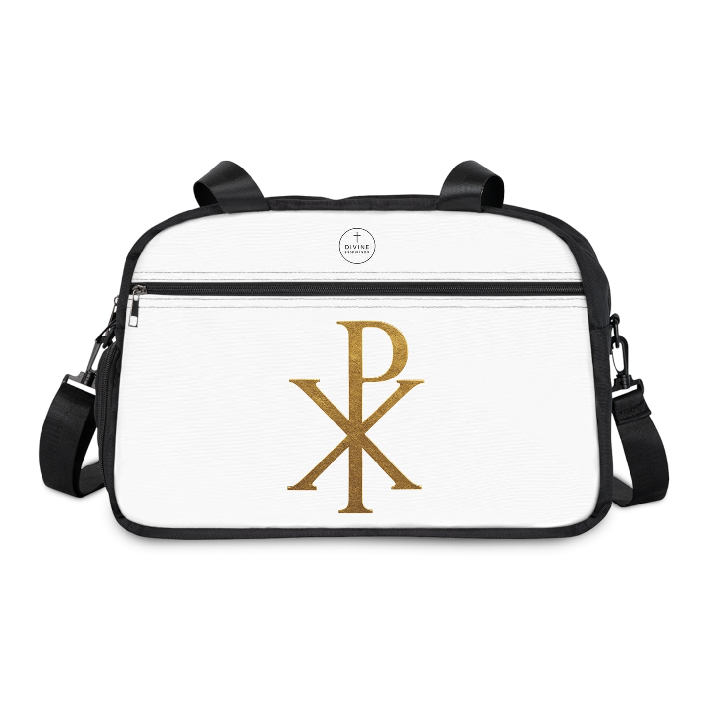 Women's Victory in Christ Fitness Bag – Chi Rho Symbol