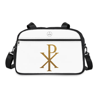 Women's Victory in Christ Fitness Bag – Chi Rho Symbol