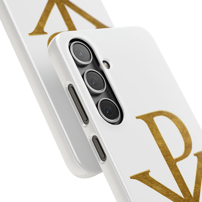 White Chi Rho Snap Case for Samsung – Guiding Light