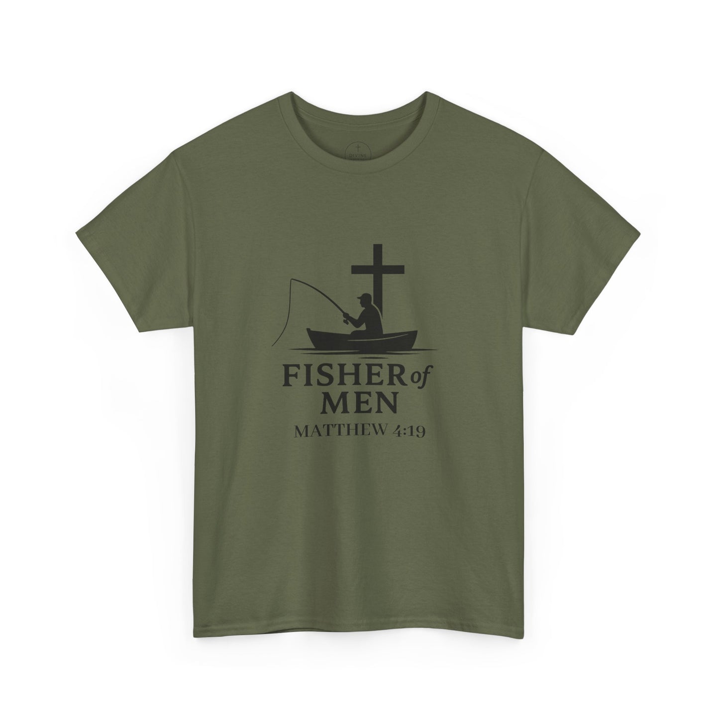 Fisher of Men – Men’s Christian T-Shirt