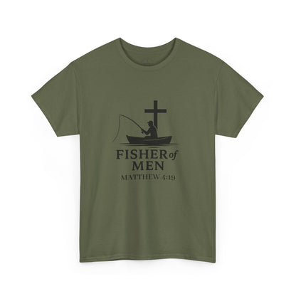 Fisher of Men – Men’s Christian T-Shirt