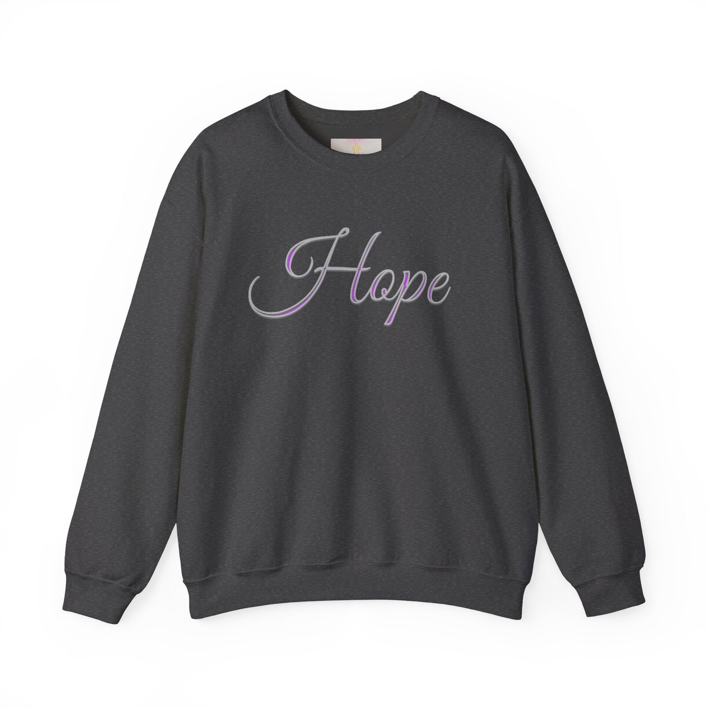 Women’s “Hope” Sweatshirt – Inspirational Scripture Hoodie | Romans 15:13