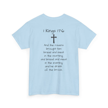 Messengers of Provision – Cross & Crows Men’s Tee