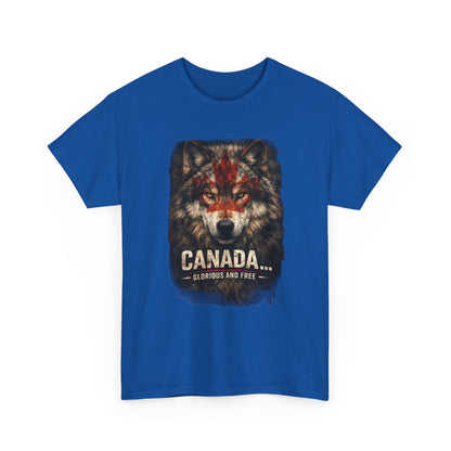 War Paint – Canada: Glorious and Free Men's T-Shirt
