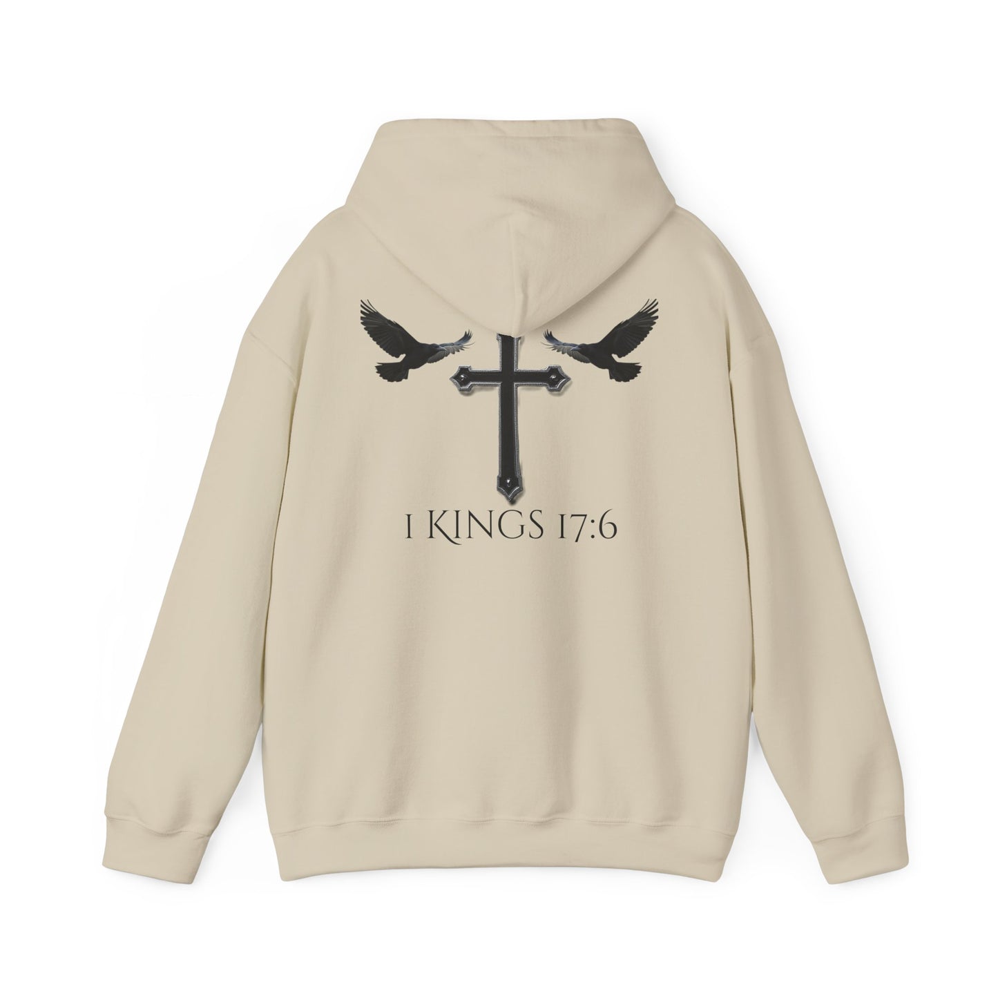 Servants of the Storm – Cross & Crows Men’s Hoodie