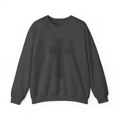 Celtic Faith - Men’s Christian Sweatshirt