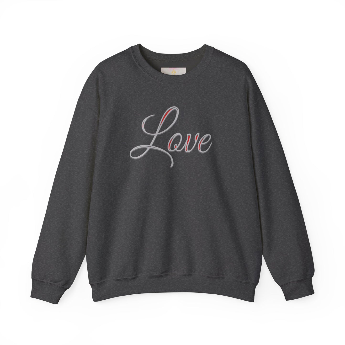Put On Love Women’s Sweater – Wrapped in Grace