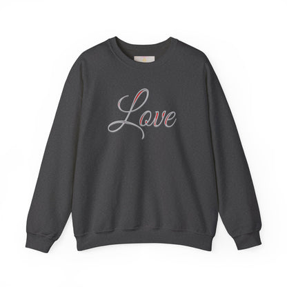 Put On Love Women’s Sweater – Wrapped in Grace
