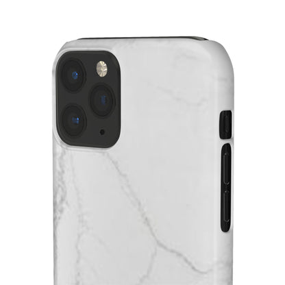 Marble Finish iPhone Snap Case