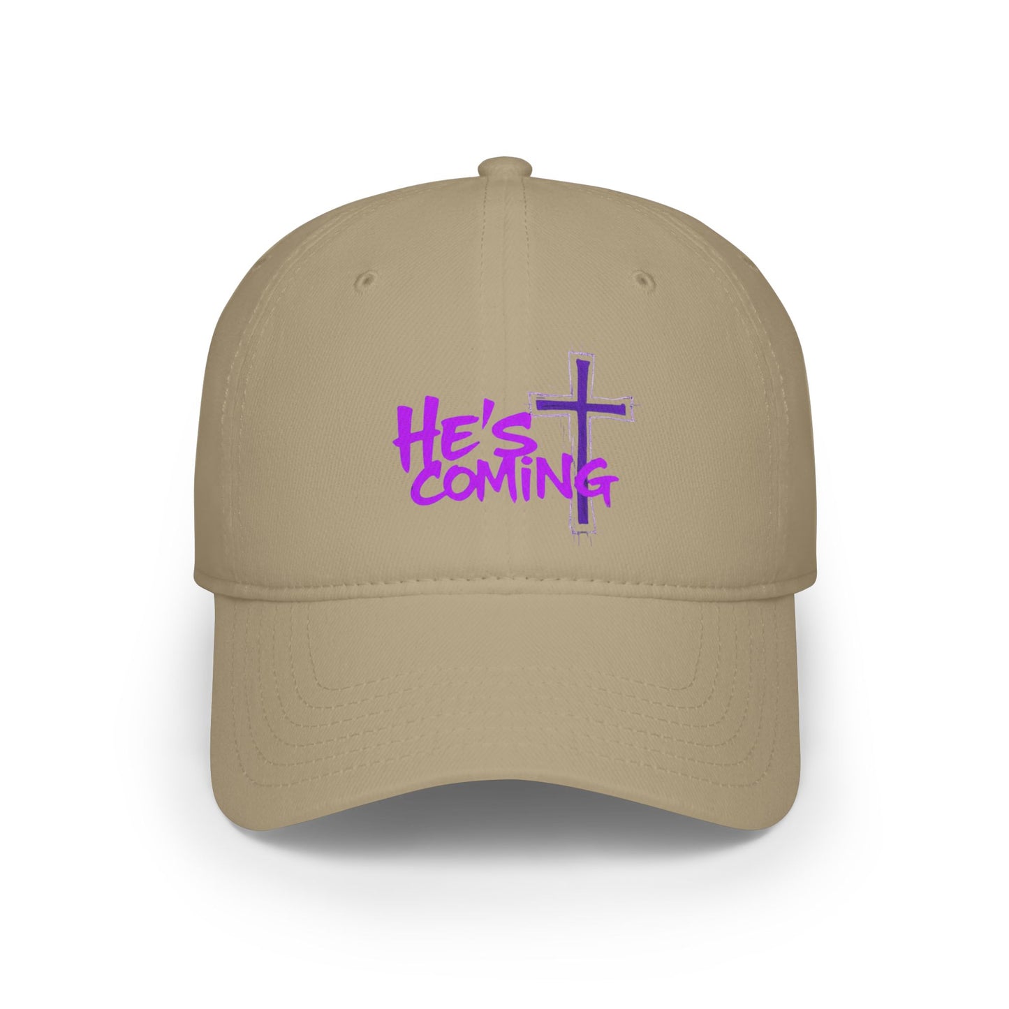 “He’s Coming” Christian Hat – Bold Faith Statement