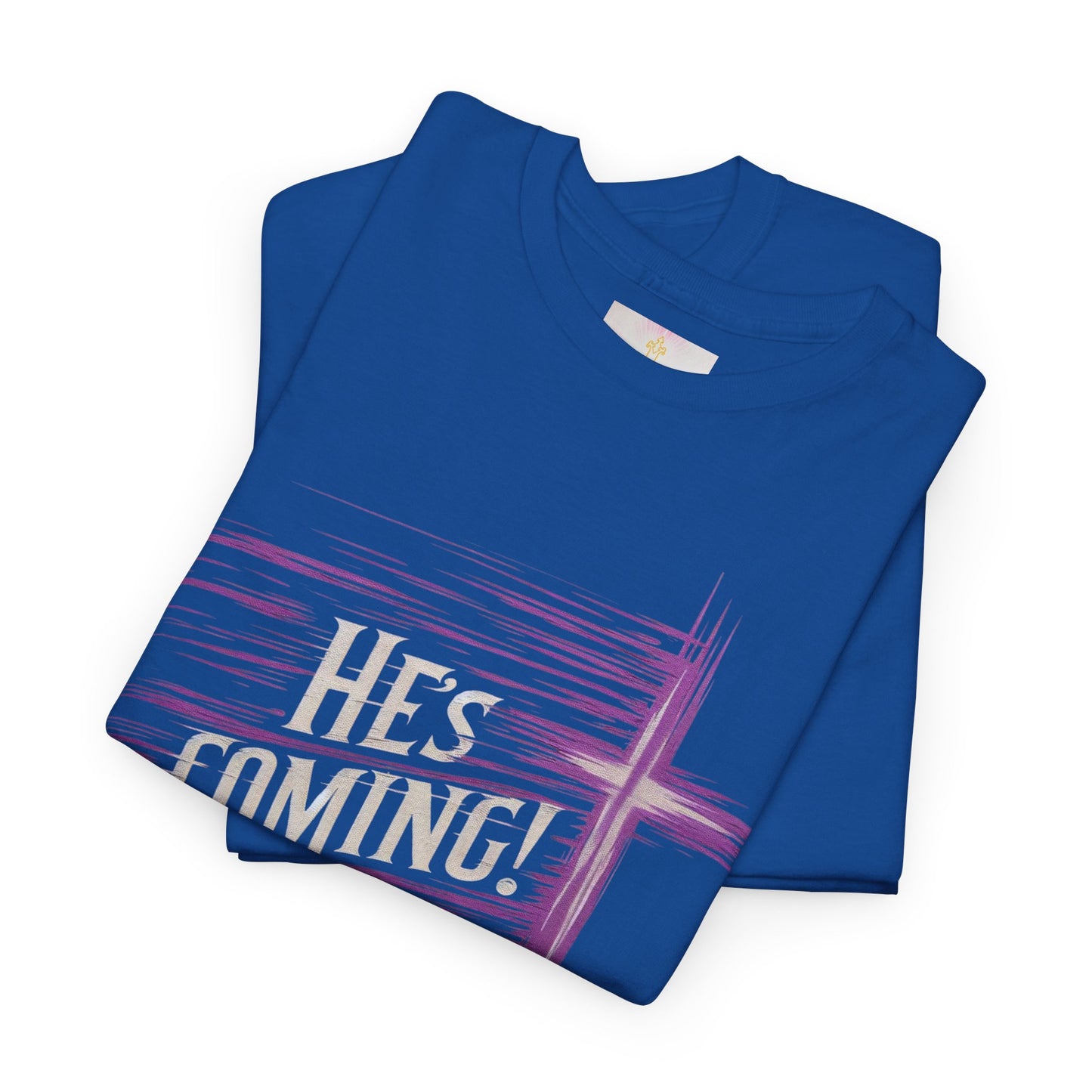 He’s Coming – Bold Christian Women’s Tee