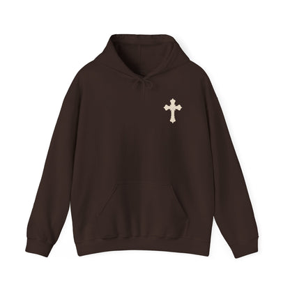 In God We Trust (silver) | Men’s Christian Hoodie
