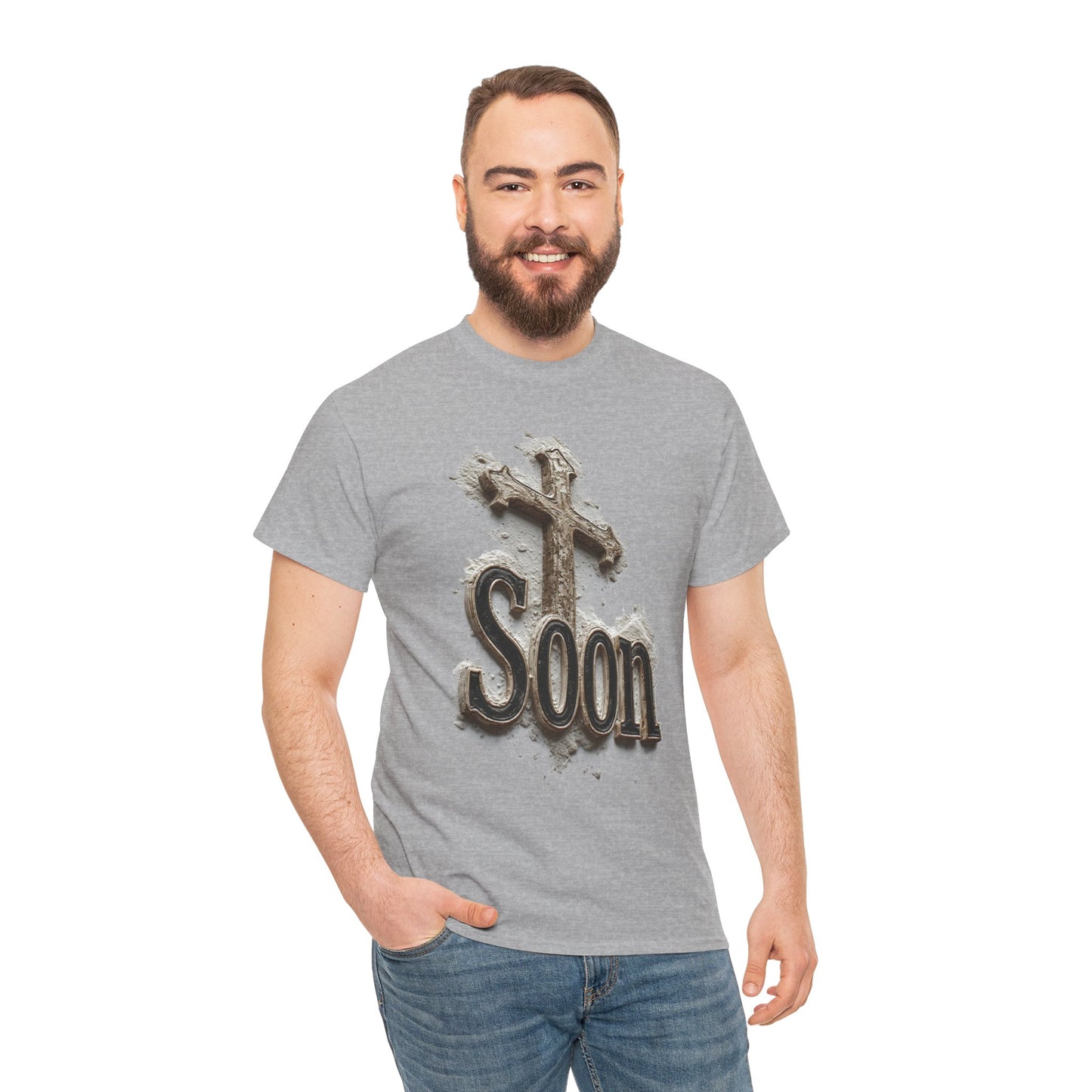 Soon – Bold Men’s Christian Shirt