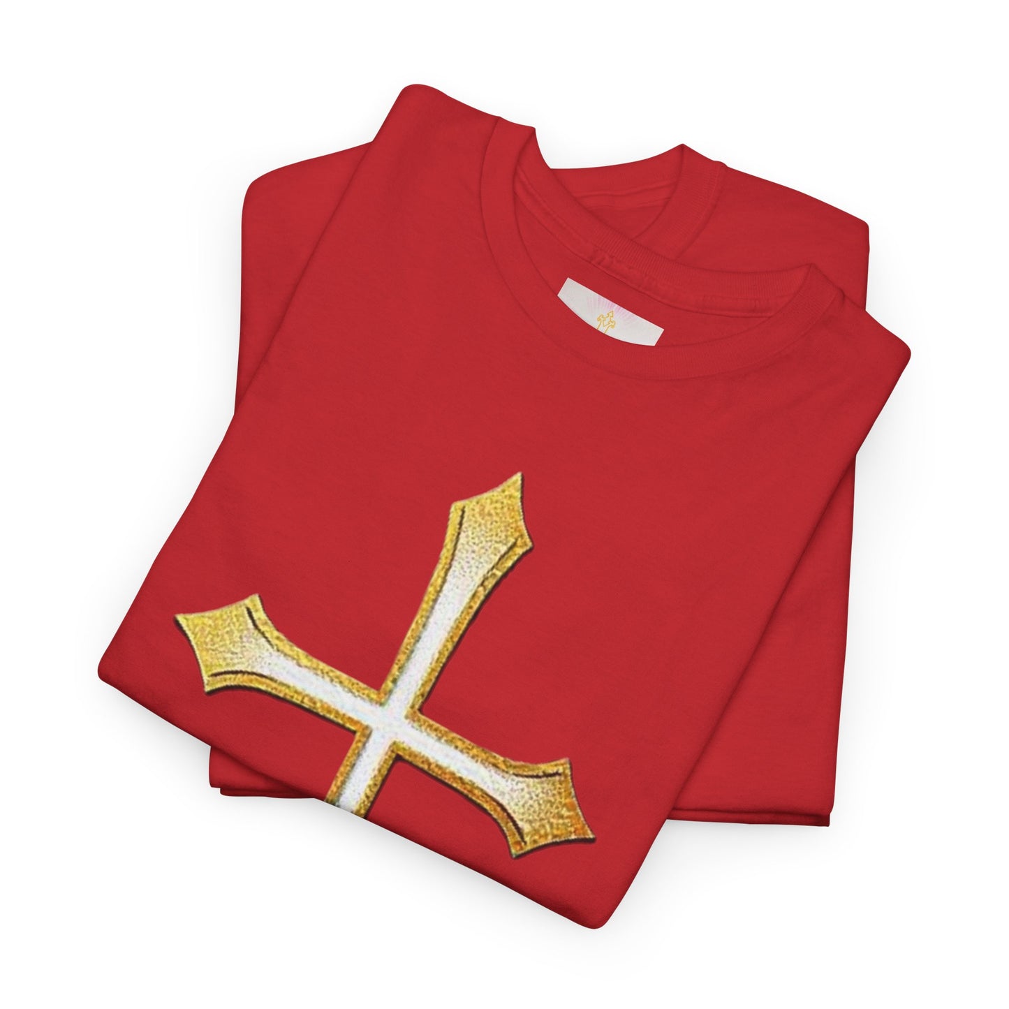 Gold Cross Tee – Women's Christian Apparel