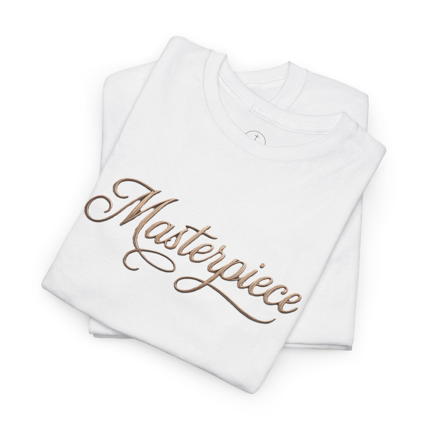 Masterpiece Signature Men’s T-Shirt – Inspirational Christian Design