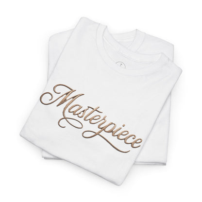 Masterpiece Signature Men’s T-Shirt – Inspirational Christian Design
