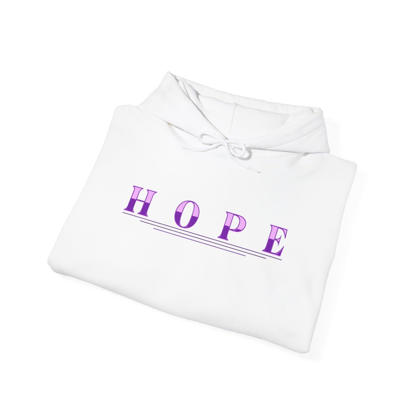 Men’s “Hope” Hoodie – Bold Scripture Pullover | Isaiah 40:31