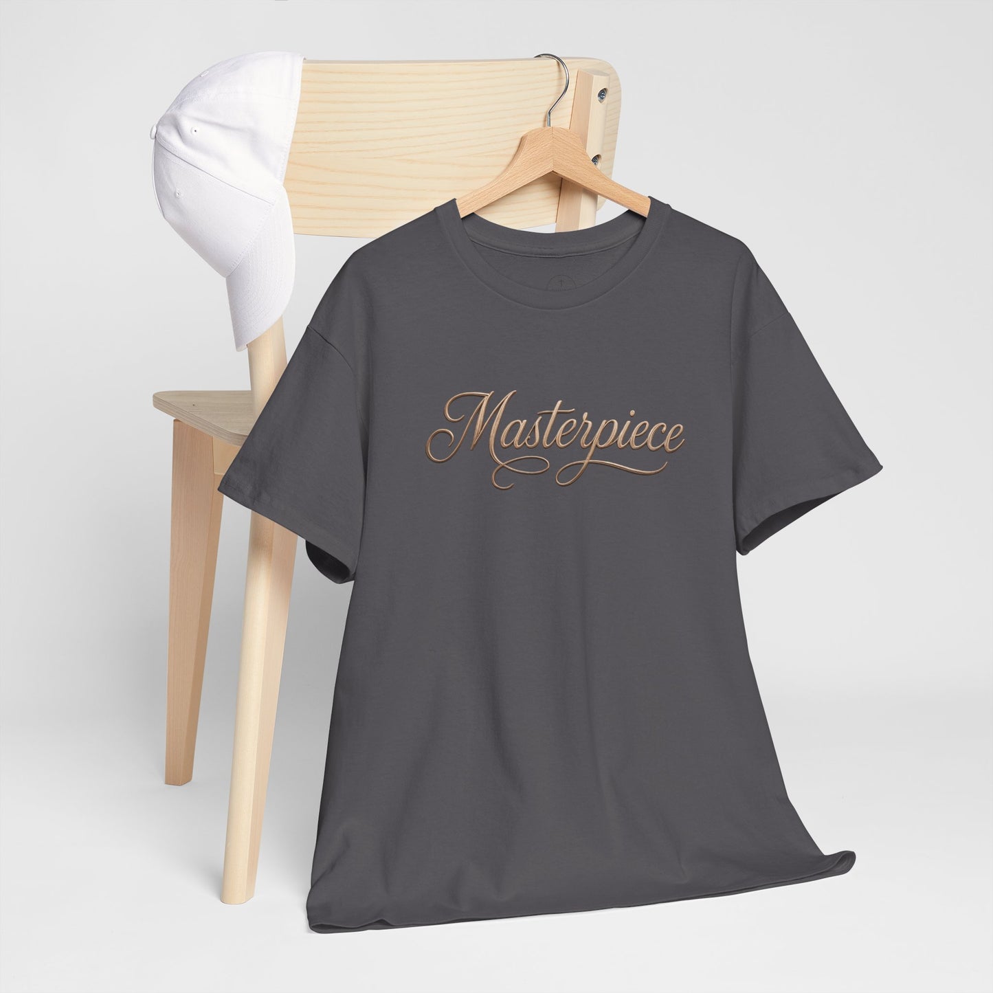 Masterpiece Signature Men’s T-Shirt – Inspirational Christian Design