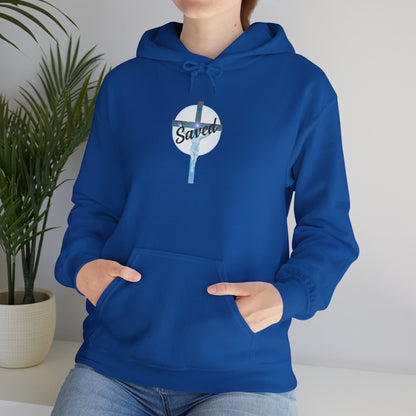 Saved & Redeemed – Women’s Christian Hoodie