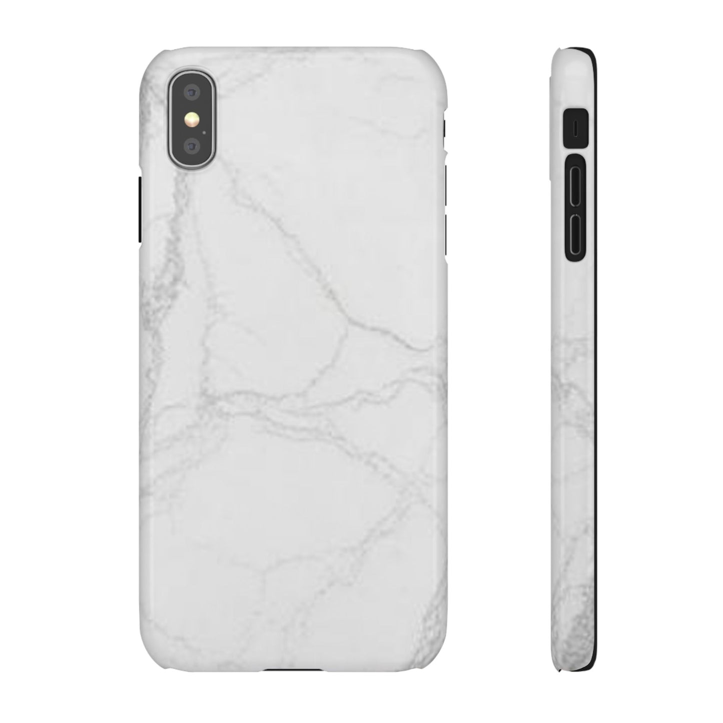 Marble Finish iPhone Snap Case