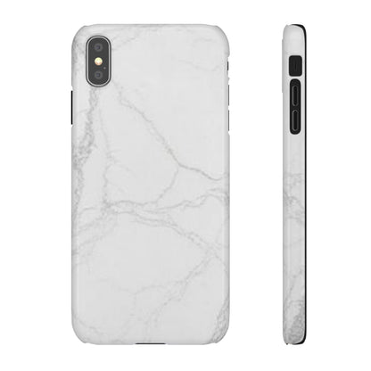 Marble Finish iPhone Snap Case