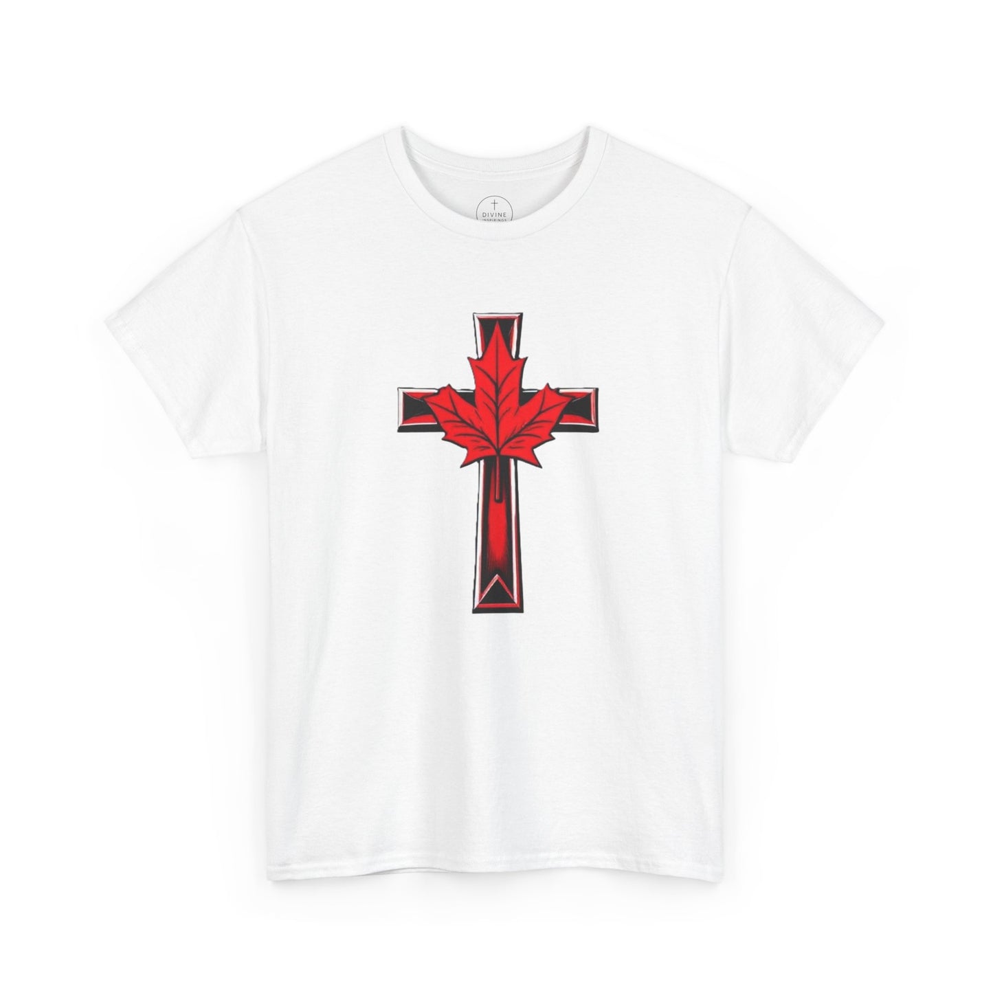 Faith and Flag - Men's Christian T-Shirt