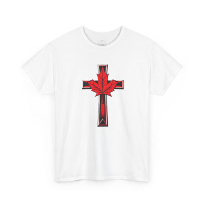 Faith and Flag - Men's Christian T-Shirt