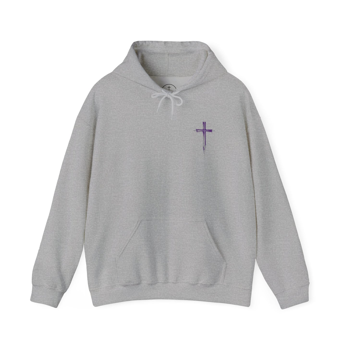 He's Coming, Prepare the Way – Christian Men's Hoodie