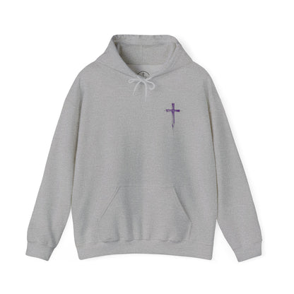 He's Coming, Prepare the Way – Christian Men's Hoodie
